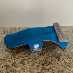 Petco dog reversible fleece vest